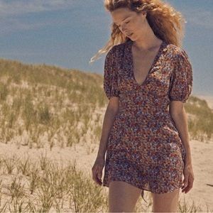 Doen Emilia dress wildflower meadow